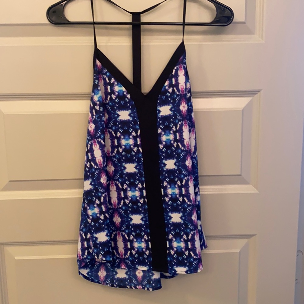 Tie dye tank top